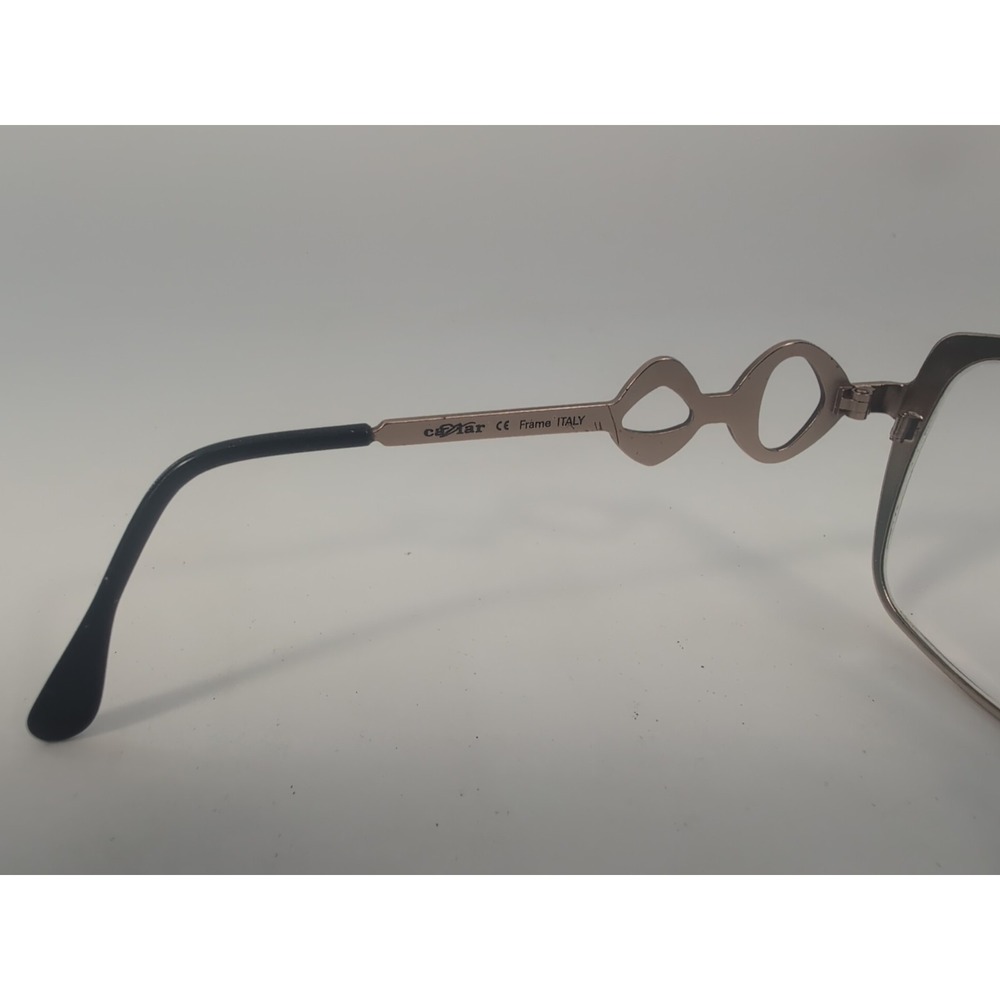 Caviar M1773 C24 Black Rose Gold Genuine Austrian Crystal 58-14-135 Frames - Picture 5 of 14